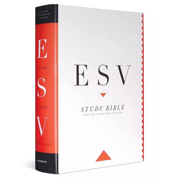 Other - New!‎ ESV Study Bible Large Print Hardcover Crossway T Desmond Alexander English